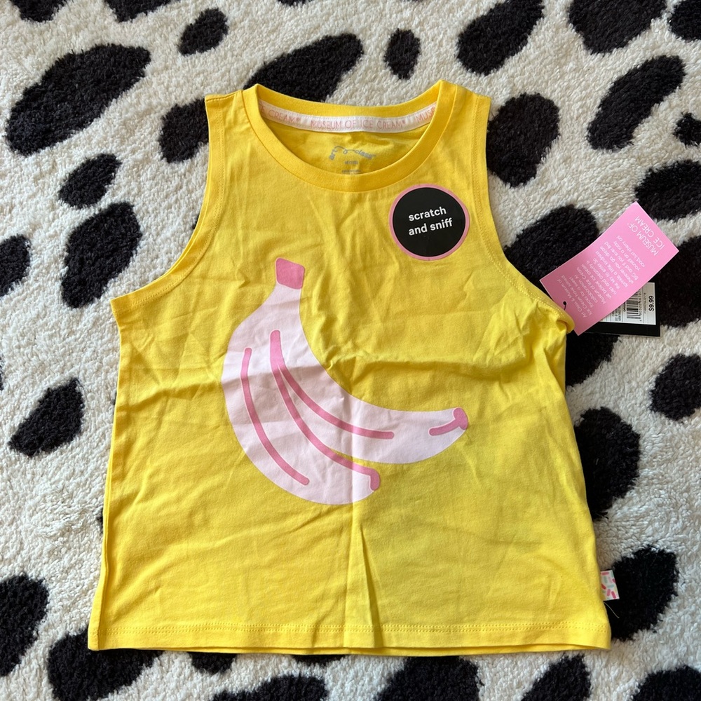 Girls Art class tank.